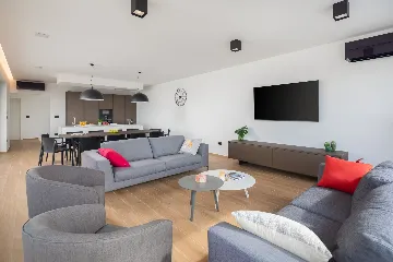 Spacious Modern Villa with Pool in Vodnjan