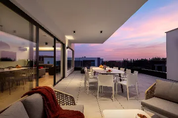 Spacious Modern Villa with Pool in Vodnjan