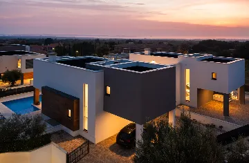 Spacious Modern Villa with Pool in Vodnjan