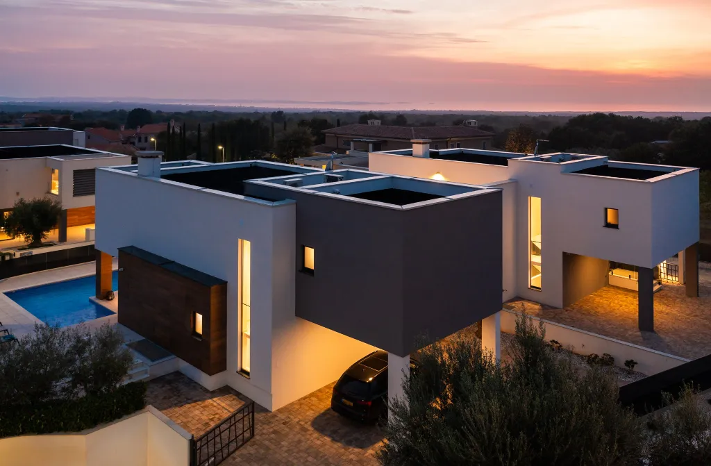 Spacious Modern Villa with Pool in Vodnjan