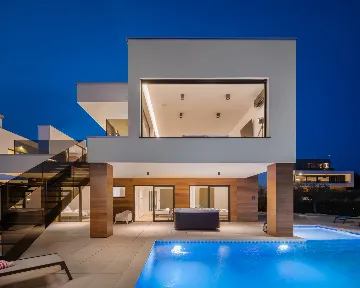 Spacious Modern Villa with Pool in Vodnjan