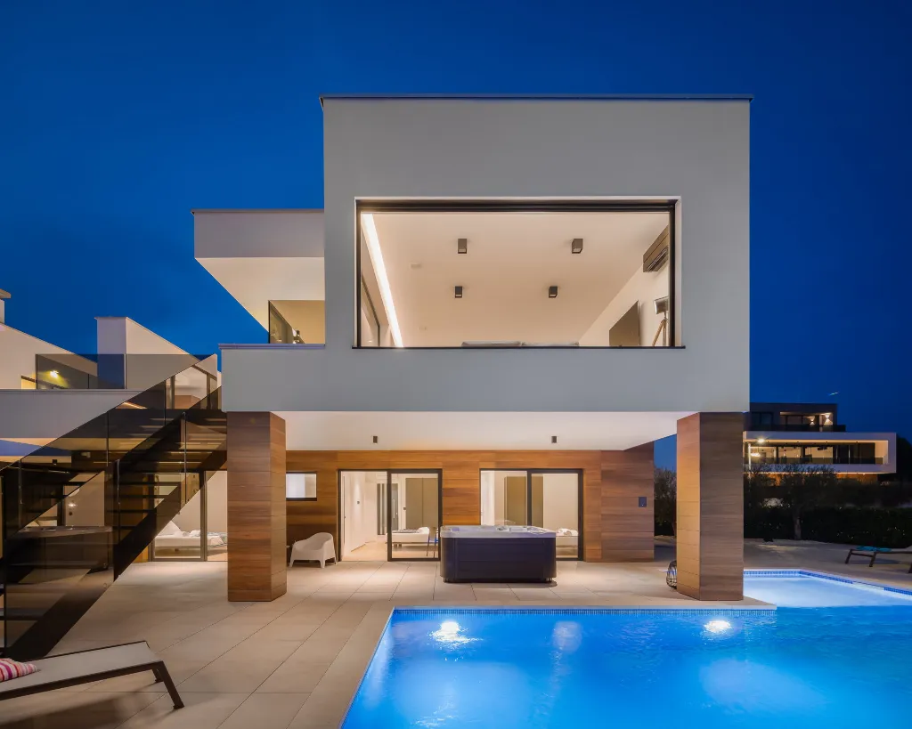 Spacious Modern Villa with Pool in Vodnjan