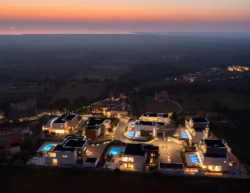 Spacious Family Villa with Pool in Vodnjan