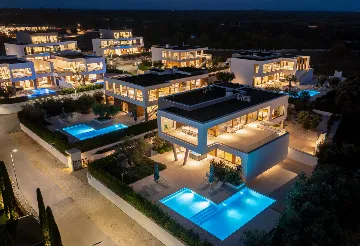 Spacious Family Villa with Pool in Vodnjan