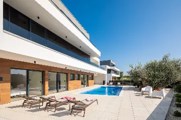 Spacious Family Villa with Pool in Vodnjan