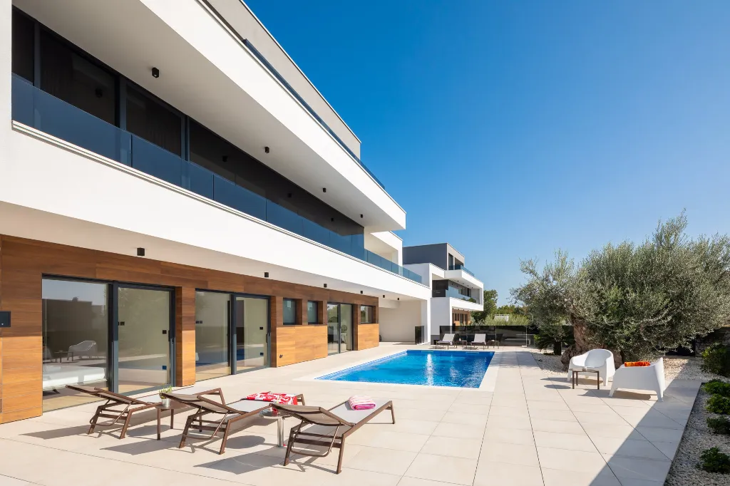 Spacious Family Villa with Pool in Vodnjan