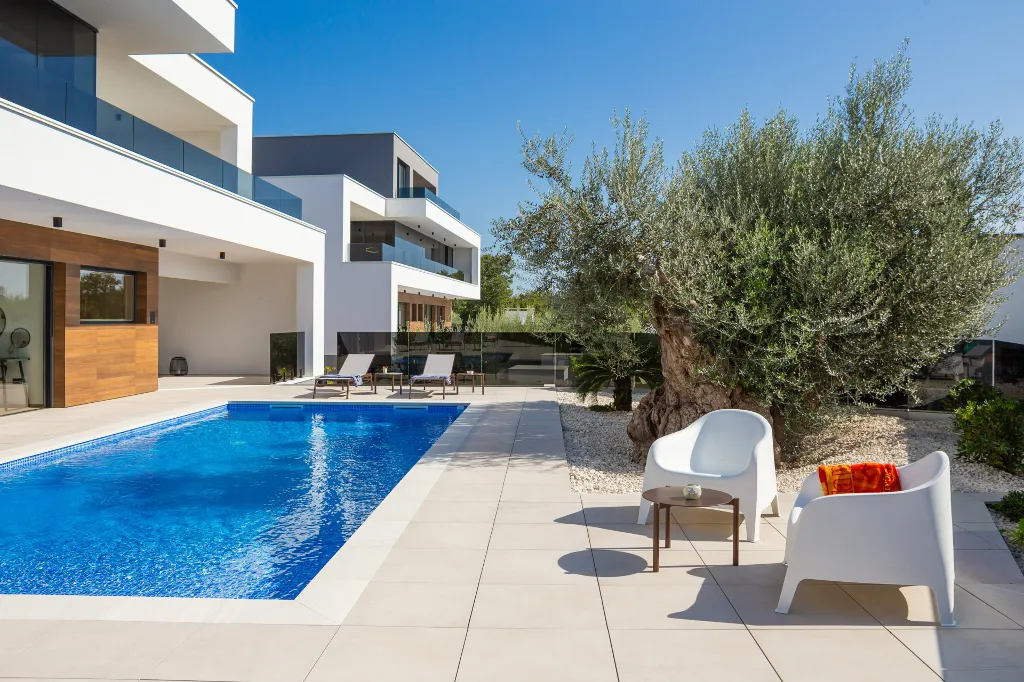 Spacious Family Villa with Pool in Vodnjan
