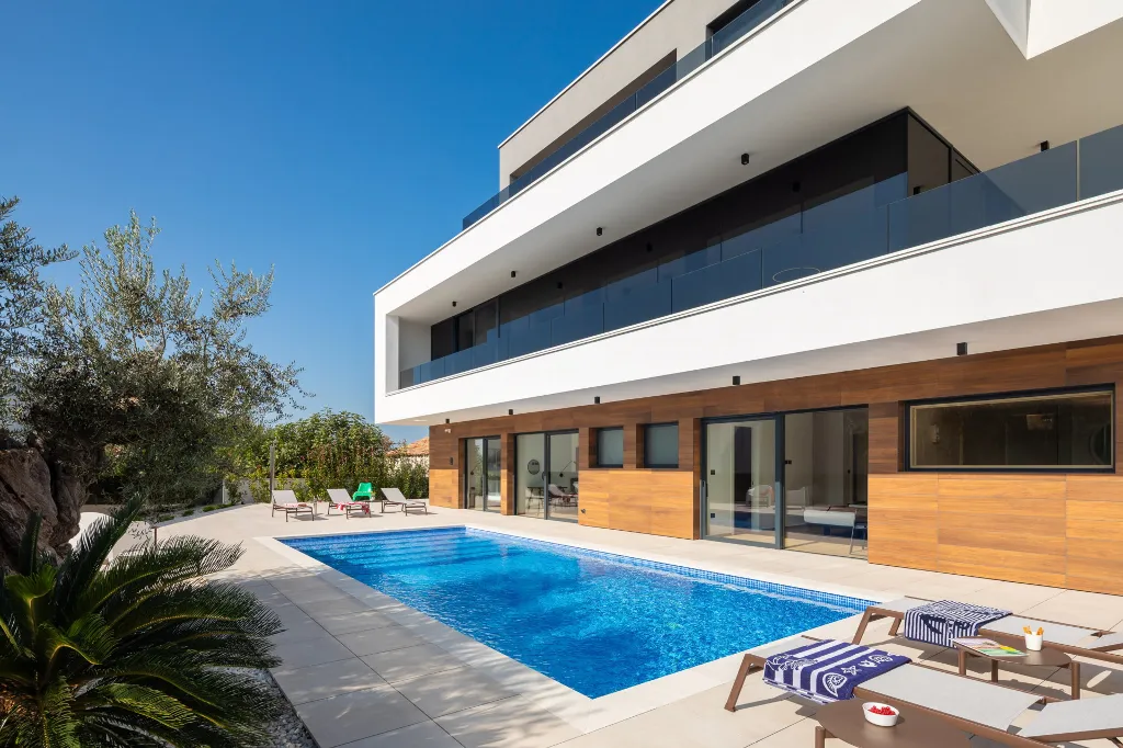 Spacious Family Villa with Pool in Vodnjan