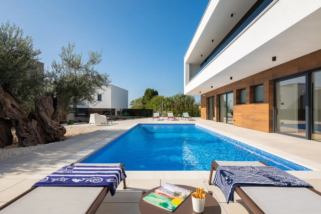 Spacious Family Villa with Pool in Vodnjan