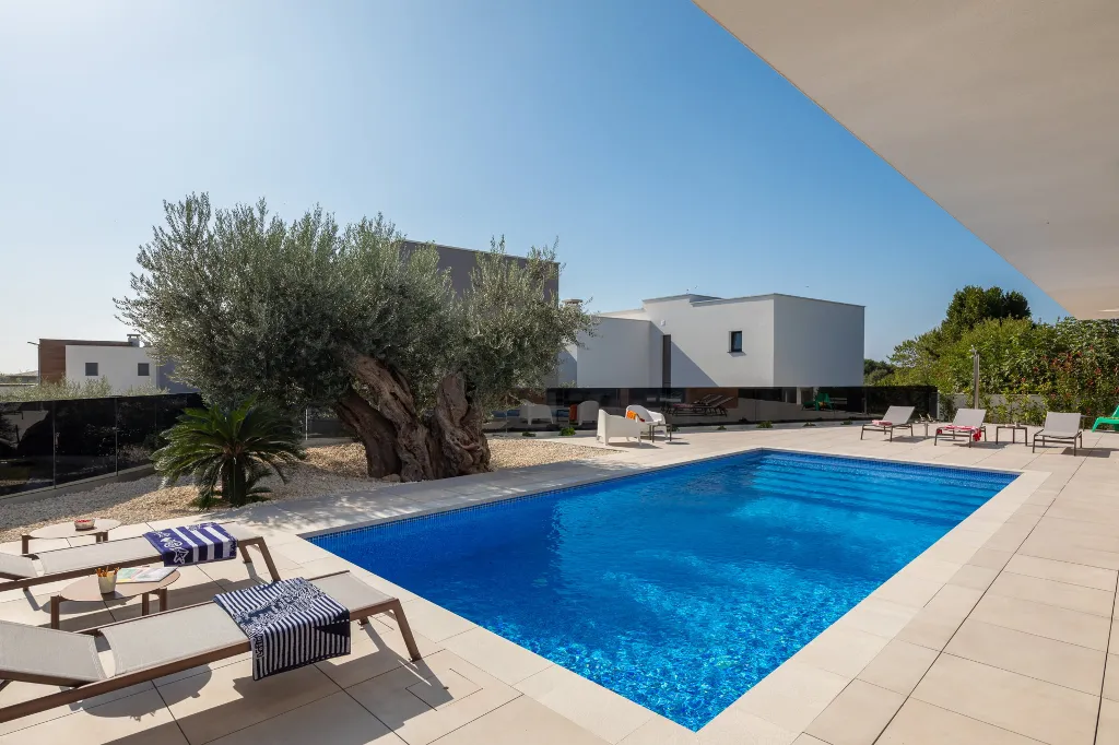 Spacious Family Villa with Pool in Vodnjan