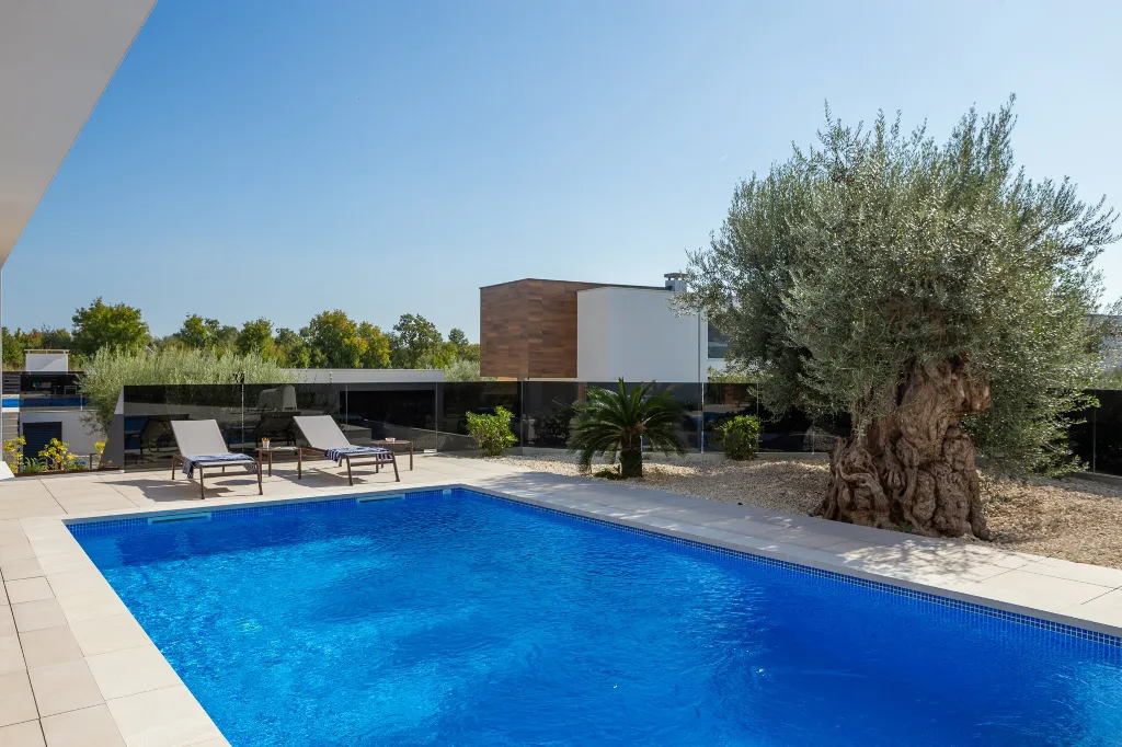 Spacious Family Villa with Pool in Vodnjan