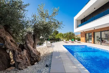 Spacious Family Villa with Pool in Vodnjan