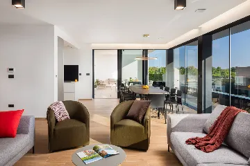 Spacious Family Villa with Pool in Vodnjan