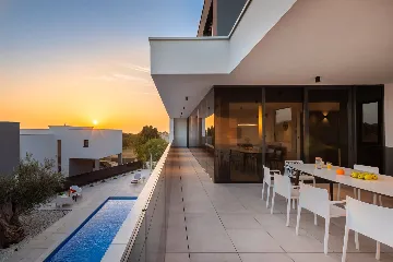 Spacious Family Villa with Pool in Vodnjan