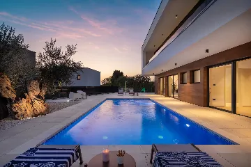 Spacious Family Villa with Pool in Vodnjan