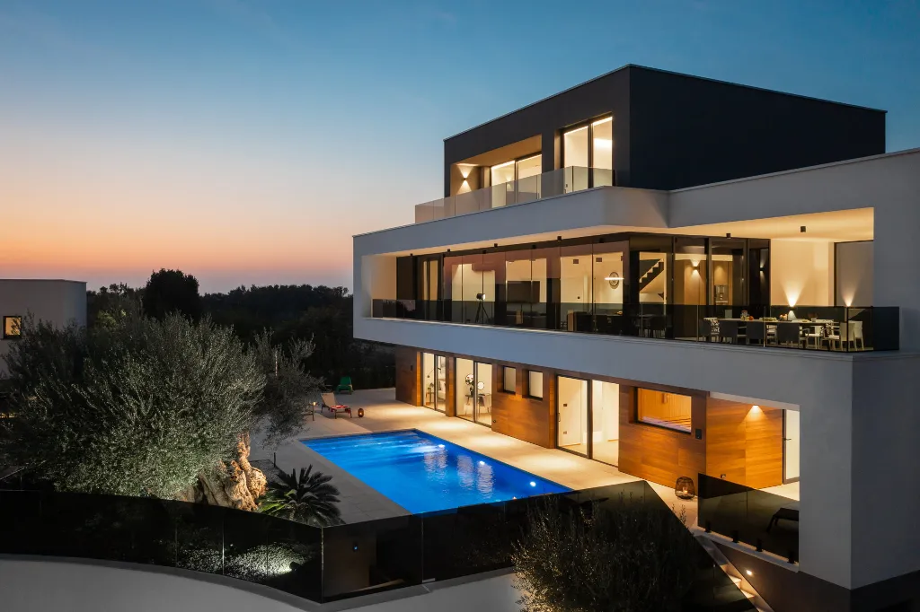 Spacious Family Villa with Pool in Vodnjan