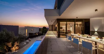 Spacious Family Villa with Pool in Vodnjan