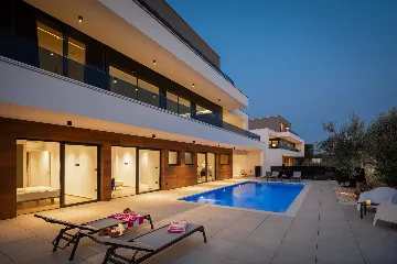 Spacious Family Villa with Pool in Vodnjan