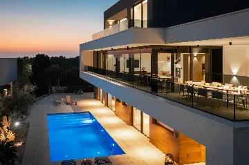 Spacious Family Villa with Pool in Vodnjan