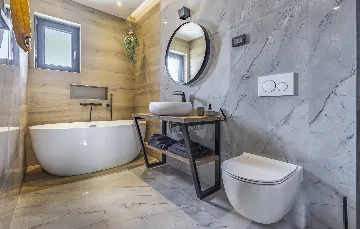 Contemporary 4-Bedroom Villa with Pool in Medulin