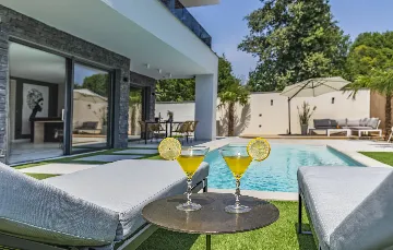 Contemporary 4-Bedroom Villa with Pool in Medulin