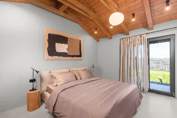 Hillside Retreat Villa with Pool, Groznjan