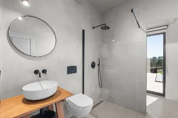 Hillside Retreat Villa with Pool, Groznjan