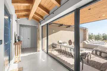 Hillside Retreat Villa with Pool, Groznjan