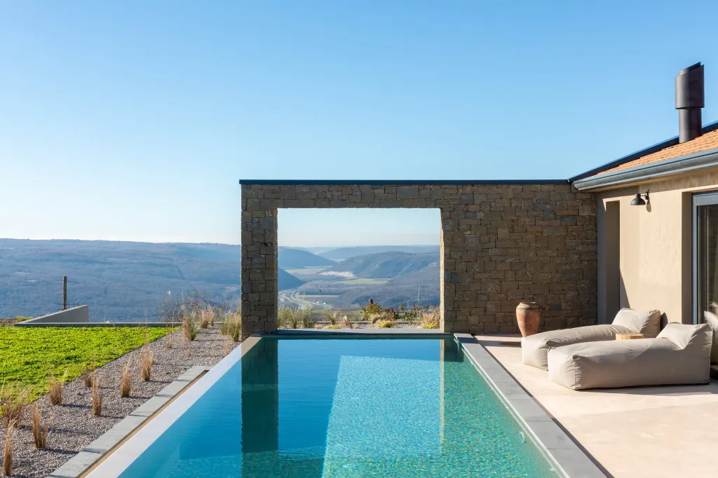 Hillside Retreat Villa with Pool, Groznjan