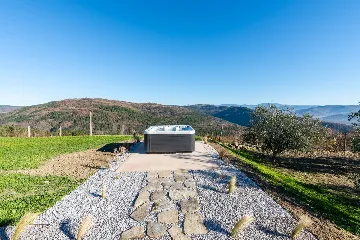 Hillside Retreat Villa with Pool, Groznjan