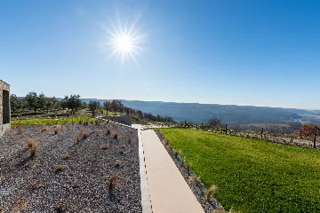 Hillside Retreat Villa with Pool, Groznjan