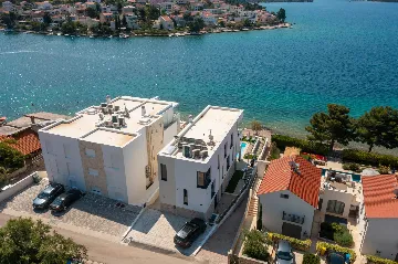 Seaside Villa with Pool in Šibenik