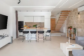 Seaside Villa with Pool in Šibenik