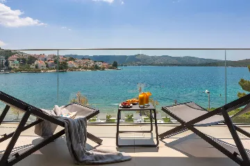 Seaside Villa with Pool in Šibenik