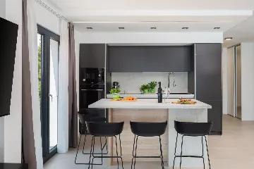 Seaside Villa with Pool in Šibenik