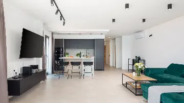 Seaside Villa with Pool in Šibenik