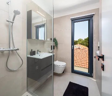 Seaside Villa with Pool in Šibenik