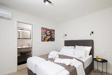 Seaside Villa with Pool in Šibenik