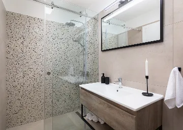 Seaside Villa with Pool in Šibenik