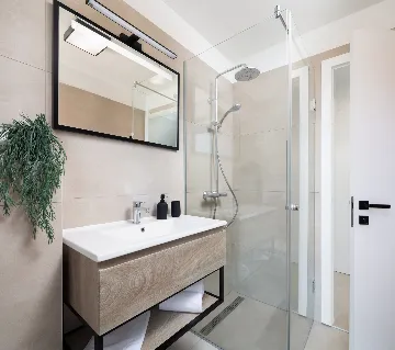 Seaside Villa with Pool in Šibenik