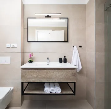 Seaside Villa with Pool in Šibenik