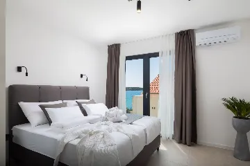 Seaside Villa with Pool in Šibenik