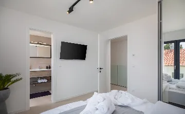 Seaside Villa with Pool in Šibenik