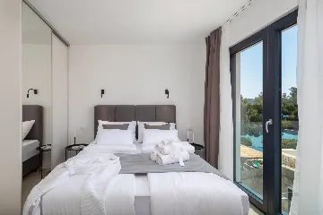 Seaside Villa with Pool in Šibenik