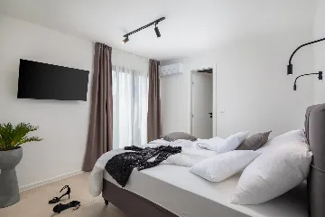 Seaside Villa with Pool in Šibenik