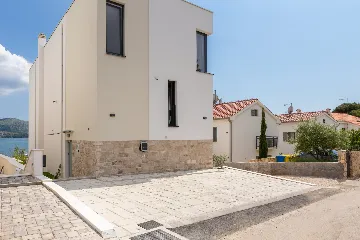 Seaside Villa with Pool in Šibenik
