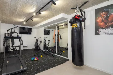 Seaside Villa with Pool in Šibenik