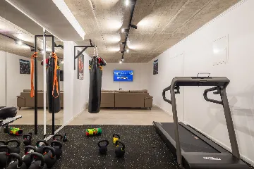 Seaside Villa with Pool in Šibenik