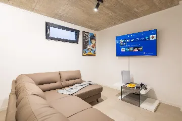 Seaside Villa with Pool in Šibenik