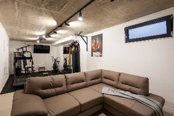 Seaside Villa with Pool in Šibenik